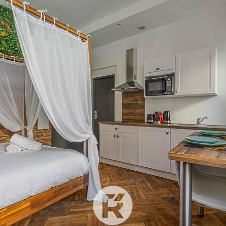 R'Apparts Studio Cocooning Vegetal Grenoble Buitenkant foto