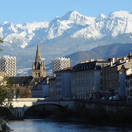 R'Apparts Studio Cocooning Vegetal Grenoble Buitenkant foto