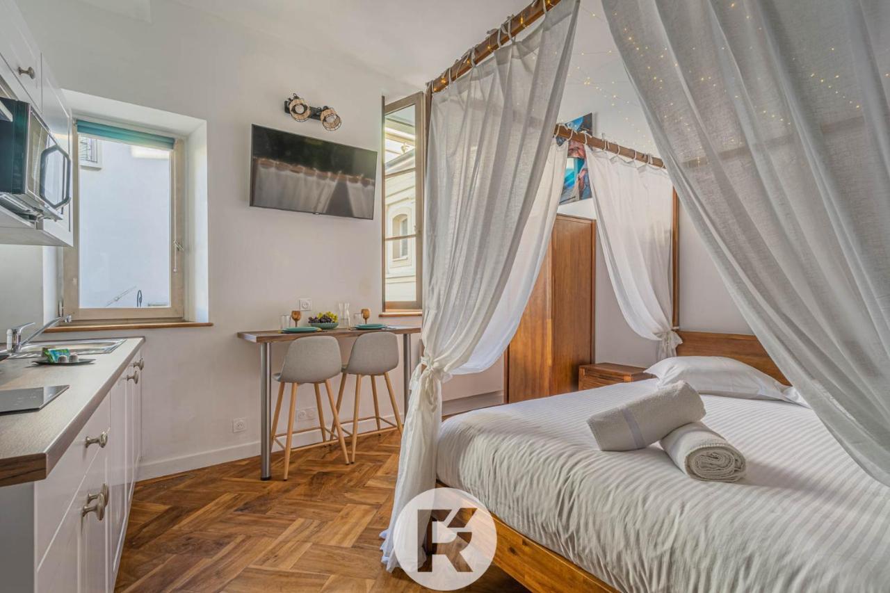 R'Apparts Studio Cocooning Vegetal Grenoble Buitenkant foto