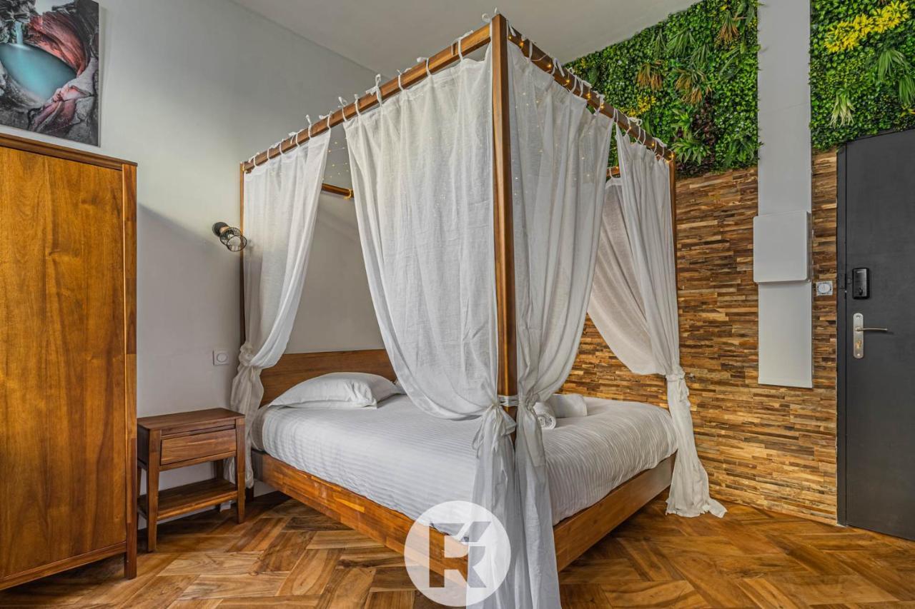 R'Apparts Studio Cocooning Vegetal Grenoble Buitenkant foto