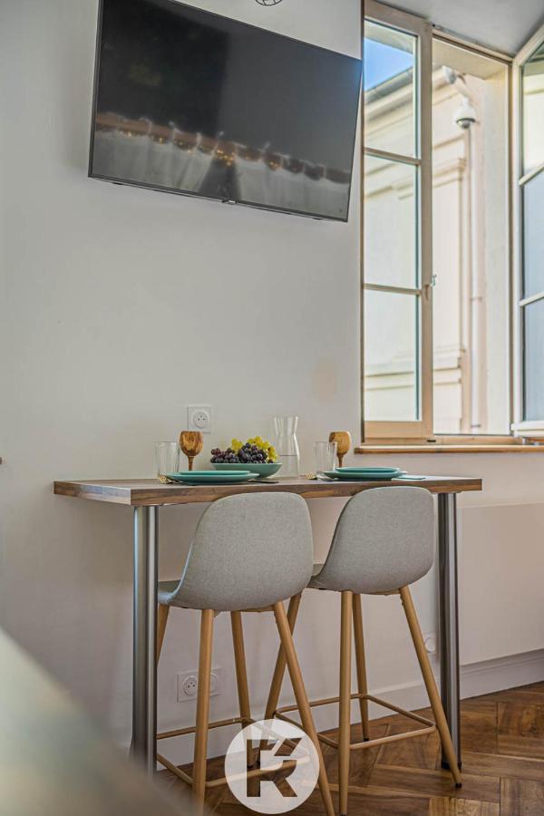 R'Apparts Studio Cocooning Vegetal Grenoble Buitenkant foto