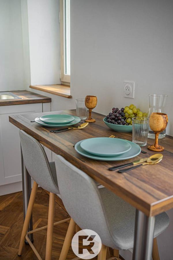R'Apparts Studio Cocooning Vegetal Grenoble Buitenkant foto