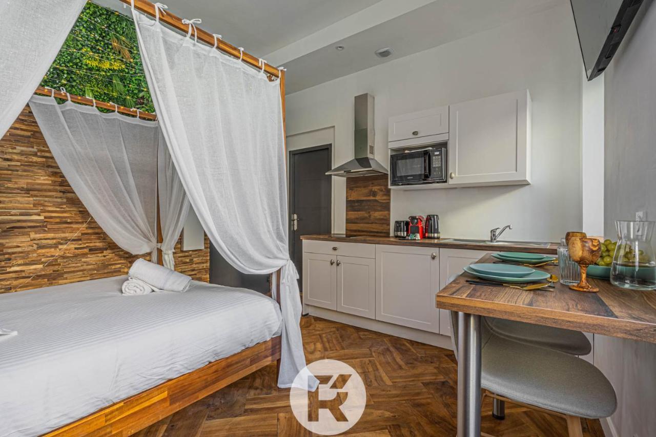 R'Apparts Studio Cocooning Vegetal Grenoble Buitenkant foto